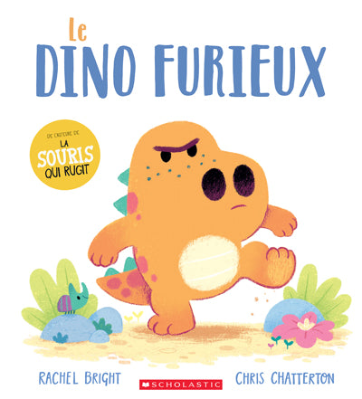 Dino furieux (colere)