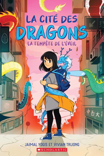 CITE DES DRAGONS 1 LA TEMPETE DE L'EVIEL