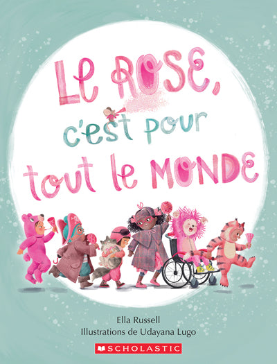 ROSE C'EST POUR TOUT LE MONDE !