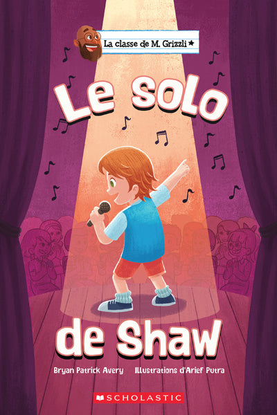 CLASSE DE M. GRIZZLI - LE SOLO DE SHAW