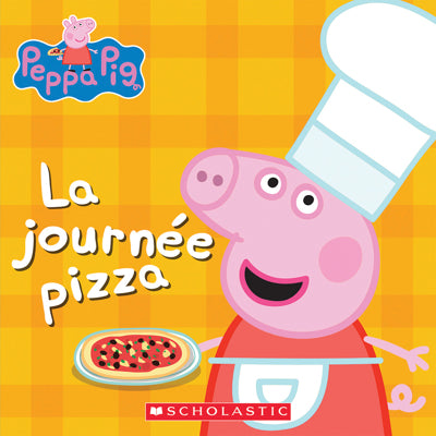 PEPPA PIG - LA JOURNEE PIZZA