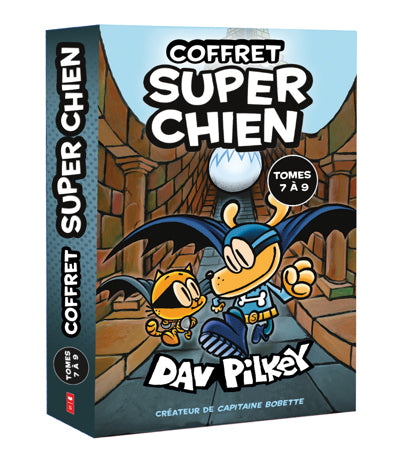 COFFRET SUPER CHIEN T7 A 9