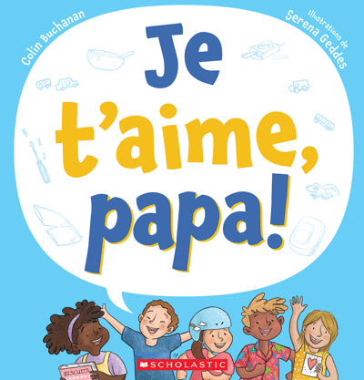 JE T'AIME PAPA