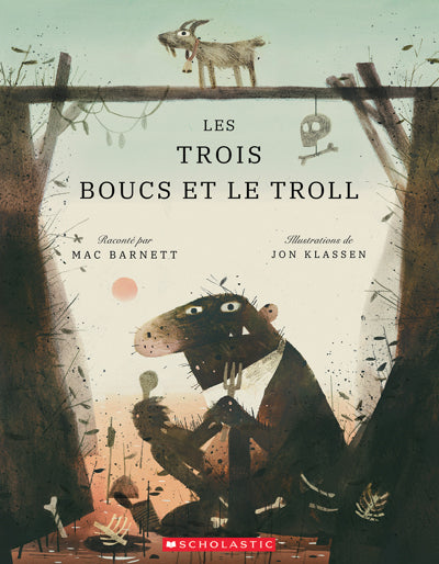 TROIS BOUCS ET LE TROLL