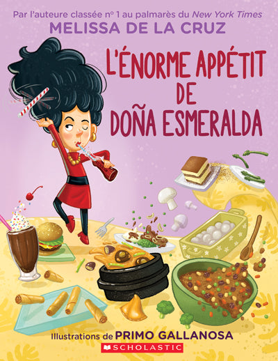 ENORME APPETIT DE DONA ESMERALDA