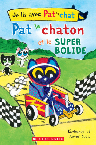 PAT LE CHATON ET LE SUPER BOLIDE