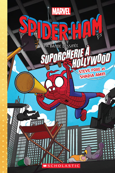 SPIDER-HAM  SUPORCHERIE A HOLLYWOOD