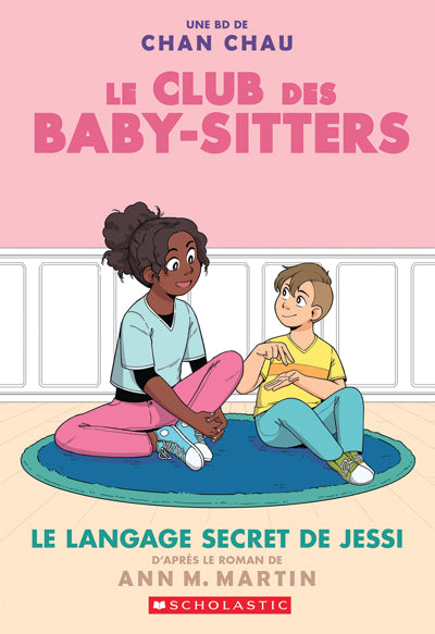 CLUB DES BABY-SITTERS 12 LE LANGUAGE SECRET DE JESSI