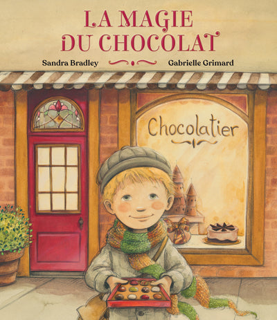 MAGIE DU CHOCOLAT