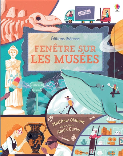 FENÊTRE SUR LES MUSÉES