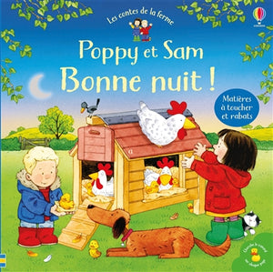 POPPY ET SAM : BONNE NUIT !
