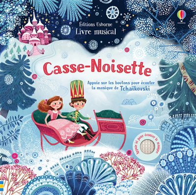 CASSE-NOISETTE - LIVRE MUSICAL