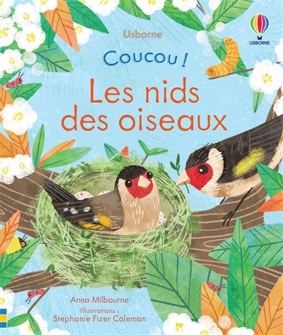 COUCOU ! LES NIDS DES OISEAUX