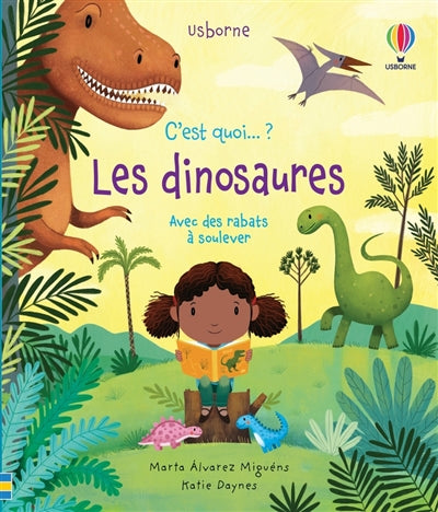 DINOSAURES (AVEC RABATS)