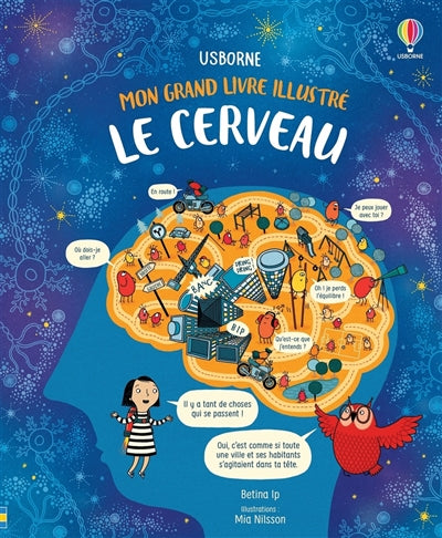 CERVEAU - MON GRAND LIVRE ILLUSTRE