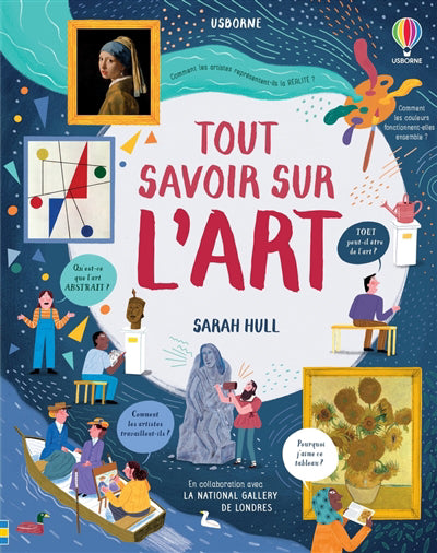 TOUT SAVOIR SUR L'ART