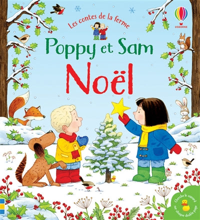 POPPY ET SAM : NOEL : LES CONTES DE LA FERME