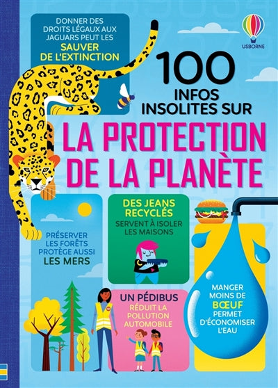 100 INFOS INSOLITES SUR LA PROTECTION DE LA PLANETE