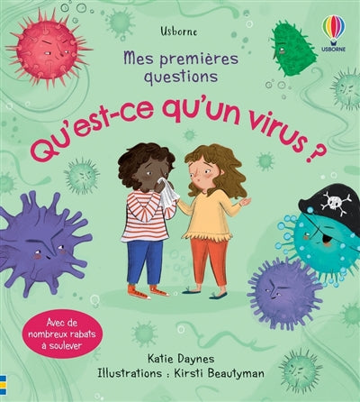 QU'EST-CE QU'UN VIRUS ? - MES PREMIERES QUESTIONS