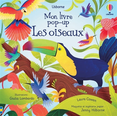 OISEAUX - MON LIVRE POP-UP