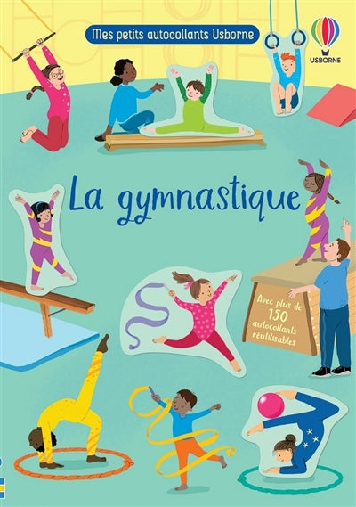 GYMNASTIQUE - MES PETITS AUTOCOLLANTS USBORNE