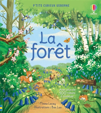 FORET - P'TITS CURIEUX USBORNE