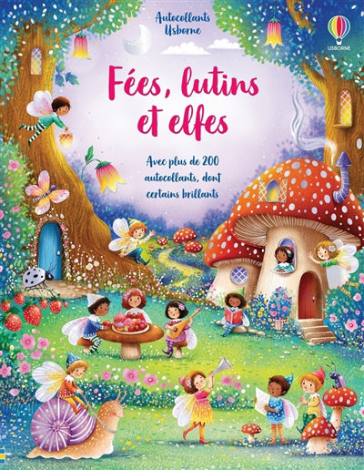 FEES, LUTINS ET ELFES - AUTOCOLLANTS USBORNE