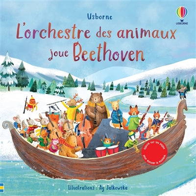 ORCHESTRE DES ANIMAUX JOUE BEETHOVEN