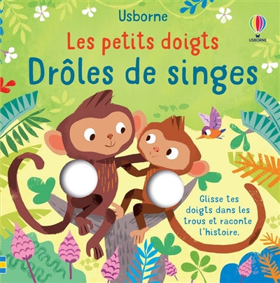 DROLES DE SINGES