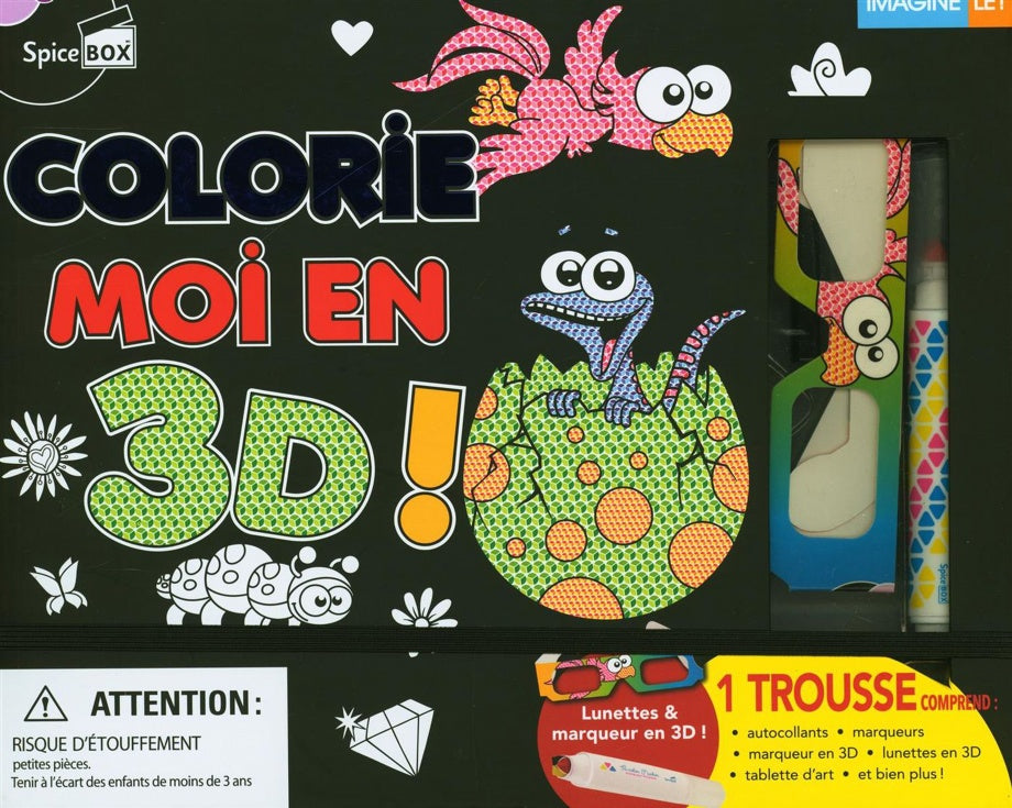 COLORIE MOI EN 3D!