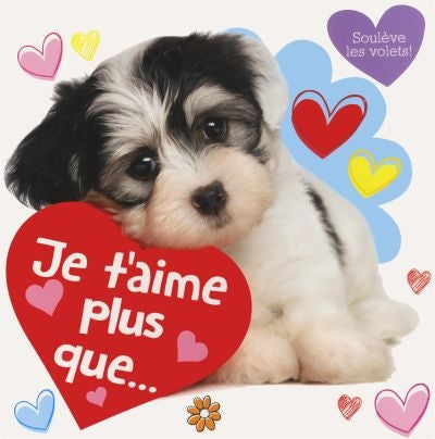 JE T'AIME PLUS QUE...