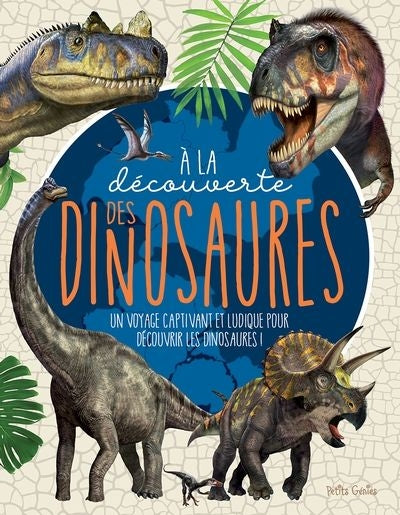 A LA DECOUVERTE DES DINOSAURES