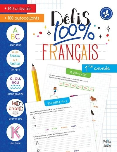 DEFIS 100% FRANCAIS 1RE ANNEE