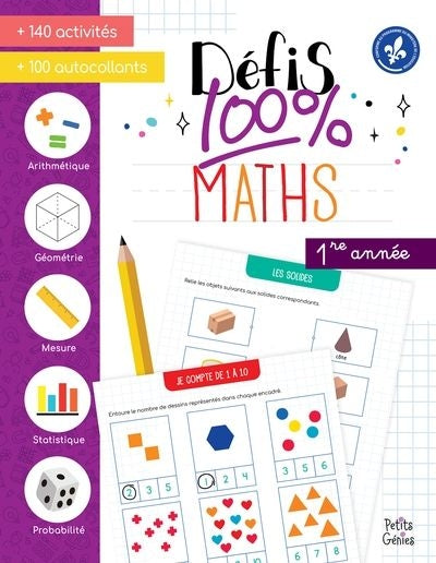 DEFIS 100% MATHS 1RE ANNEE