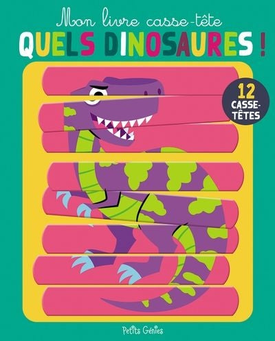 QUELS DINOSAURES !