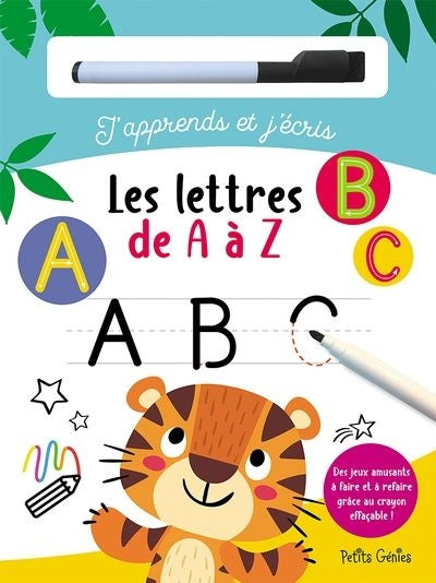 LETTRES DE A A Z