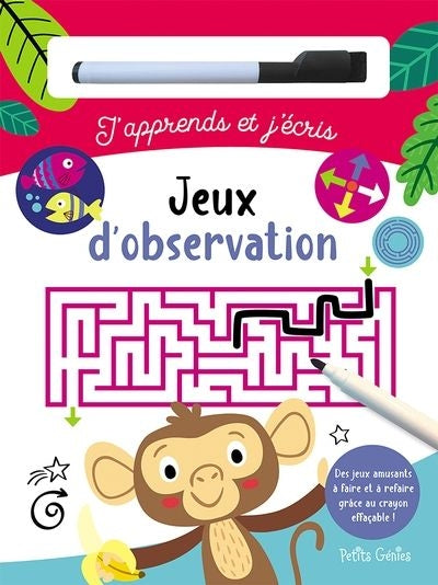 JEUX D'OBSERVATION