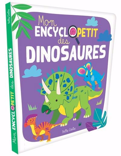 MON ENCYCLOPETIT DES DINOSAURES