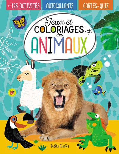 JEUX ET COLORIAGES DES ANIMAUX