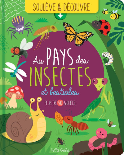 AU PAYS DES INSECTES ET BESTIOLES