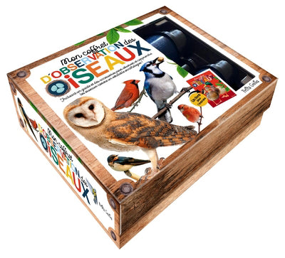 MON COFFRET D'OBSERVATION DES OISEAUX