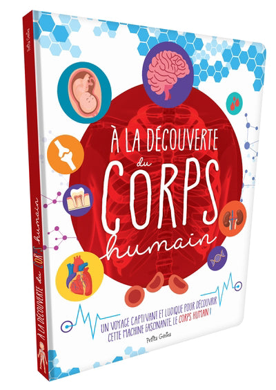 A LA DECOUVERTE DU CORPS HUMAIN