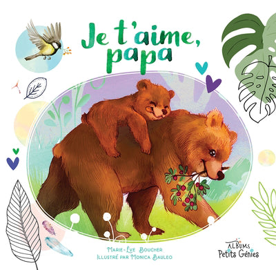 JE T'AIME PAPA