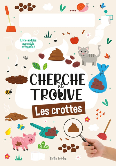 CHERCHE ET TROUVE  LES CROTTES