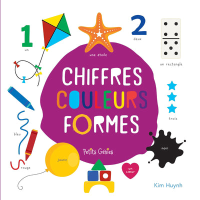 CHIFFRES, COULEURS, FORMES