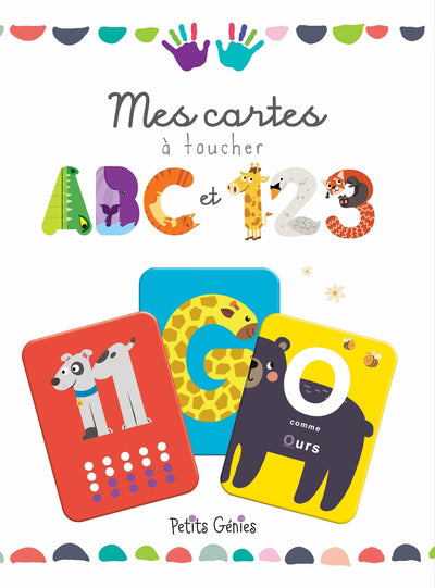 MES CARTES A TOUCHER ABC ET 123