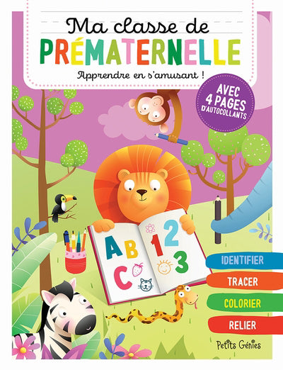 MA CLASSE DE PREMATERNELLE