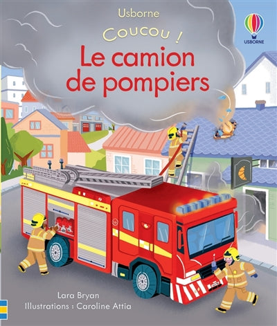 CAMION DE POMPIERS - COUCOU !