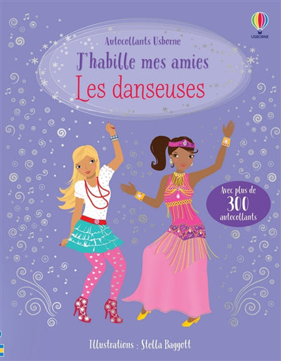 DANSEUSES - J'HABILLE MES AMIES