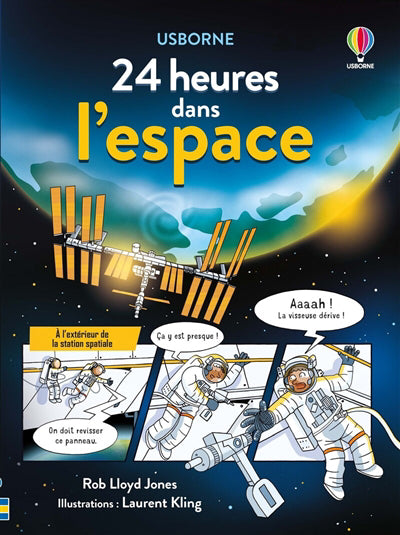 24 HEURES DANS L'ESPACE